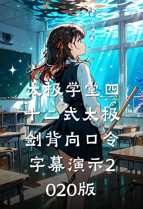 太极学堂四十二式太极剑背向口令、字幕演示(2020版)