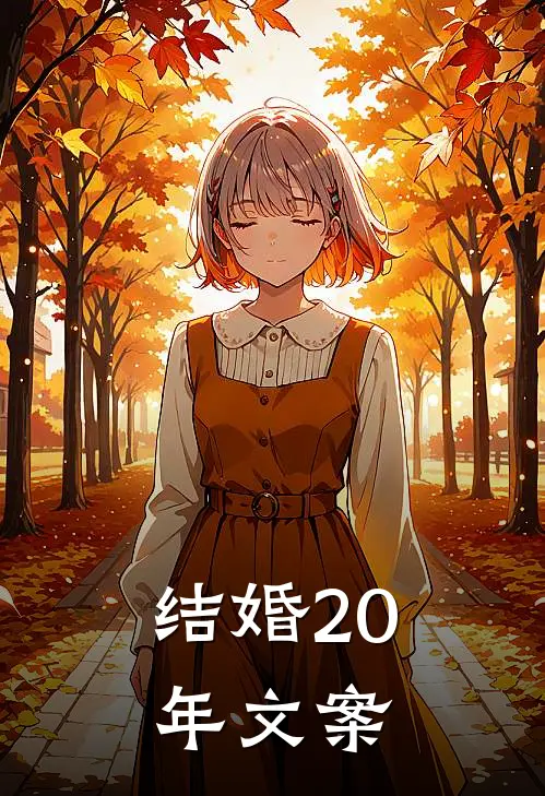 结婚20年文案