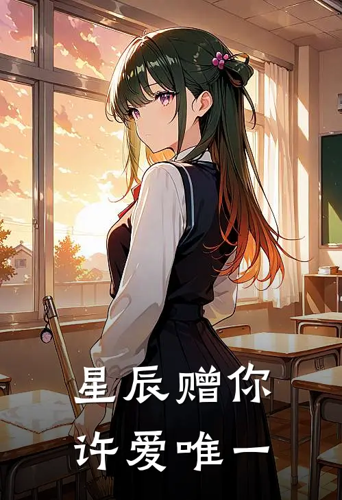 星辰赠你,许爱唯一