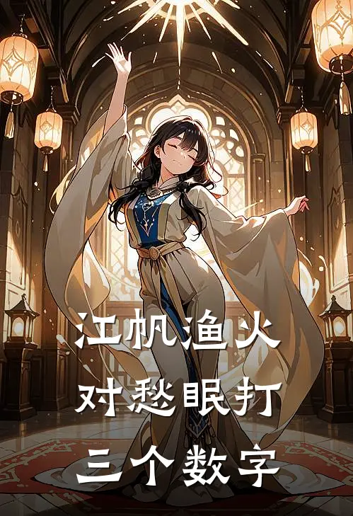 江帆渔火对愁眠打三个数字