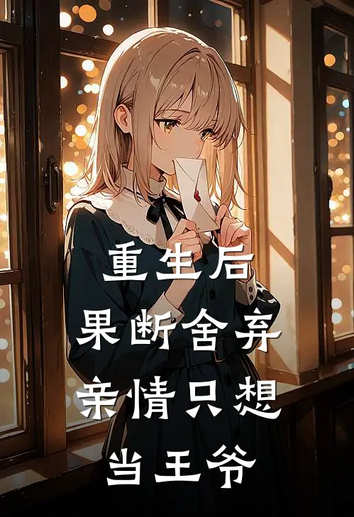 重生后，果断舍弃亲情只想当王爷