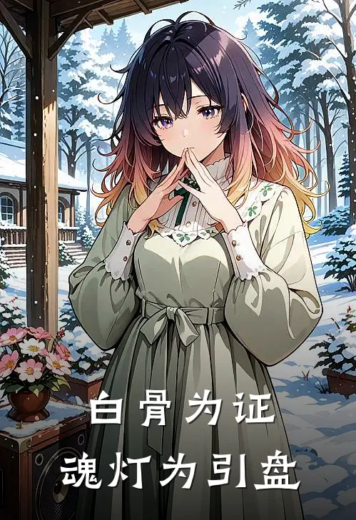 白骨为证,魂灯为引盘