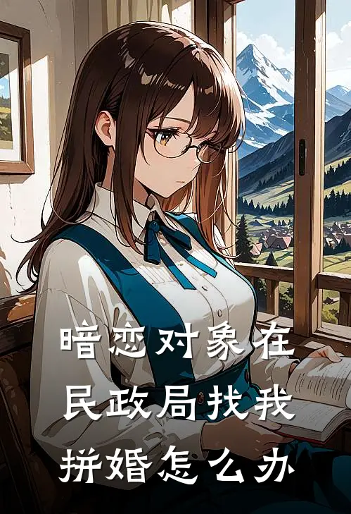 暗恋对象在民政局找我拼婚怎么办