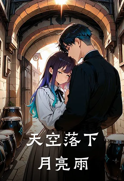 天空落下月亮雨