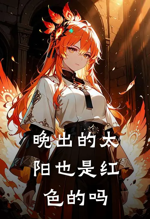 晚出的太阳也是红色的吗