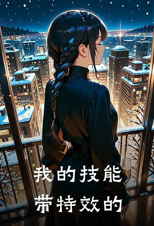 我的技能带特效的