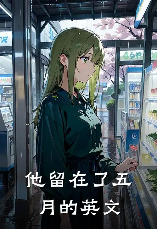 他留在了五月的英文