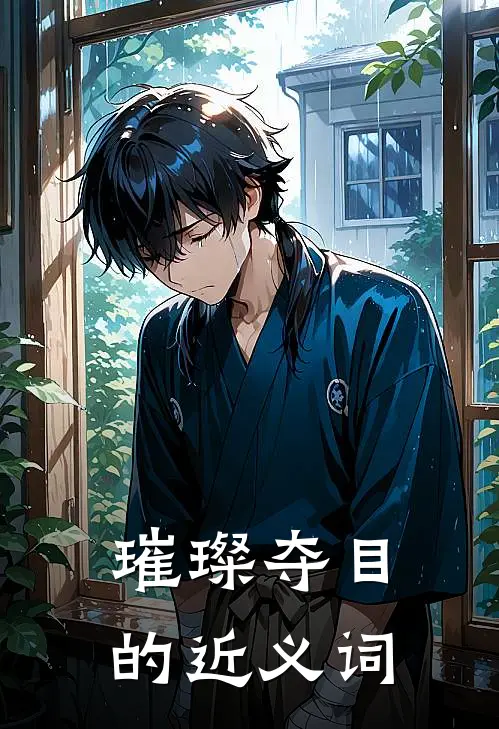 璀璨夺目的近义词