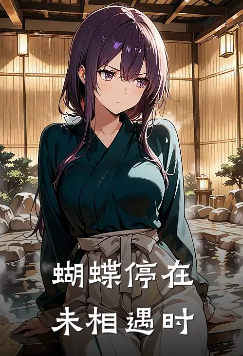 蝴蝶停在未相遇时