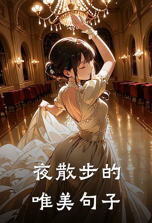 夜散步的唯美句子