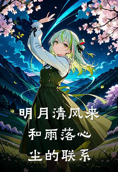 明月清风来和雨落心尘的联系