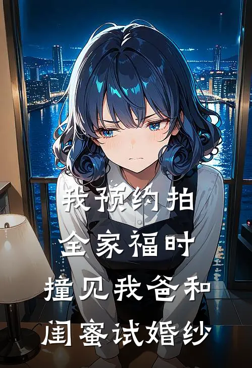 我预约拍全家福时，撞见我爸和闺蜜试婚纱