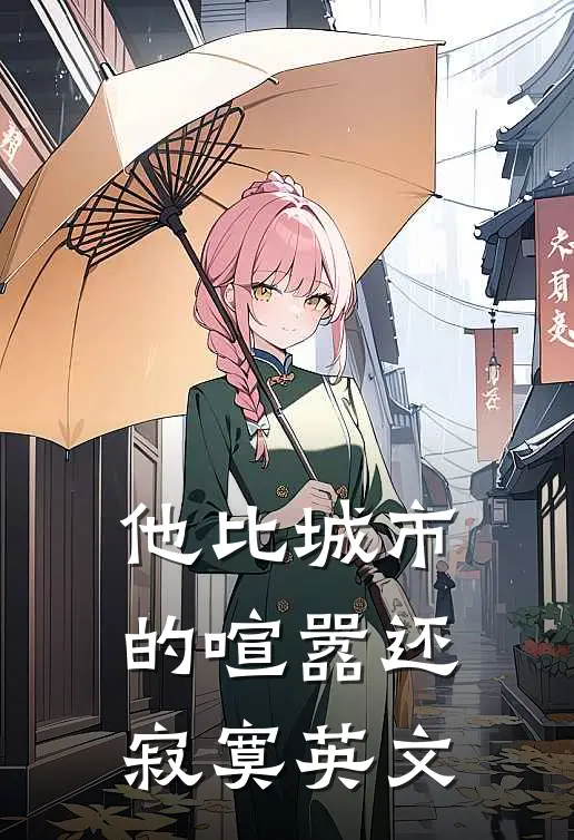 他比城市的喧嚣还寂寞英文