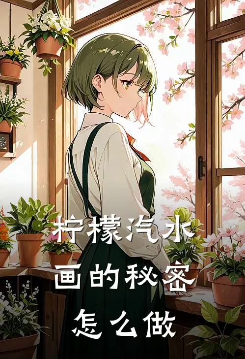 柠檬汽水画的秘密怎么做