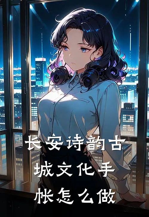 长安诗韵古城文化手帐怎么做