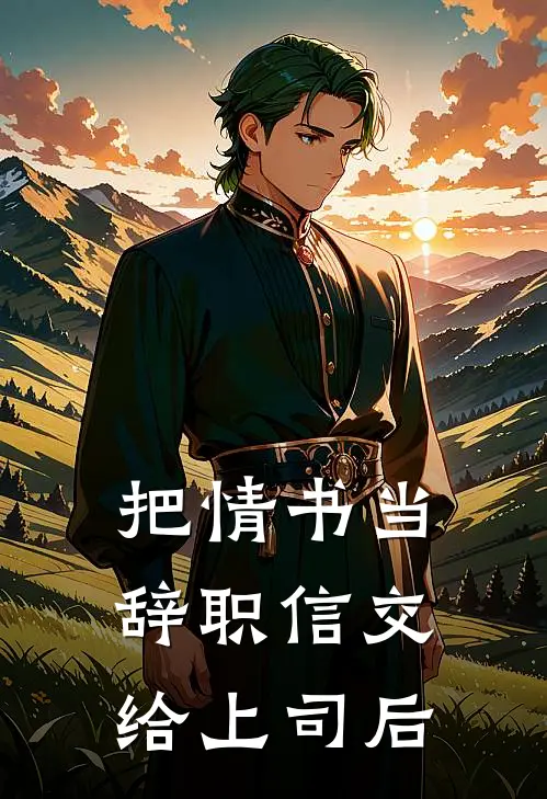 把情书当辞职信交给上司后