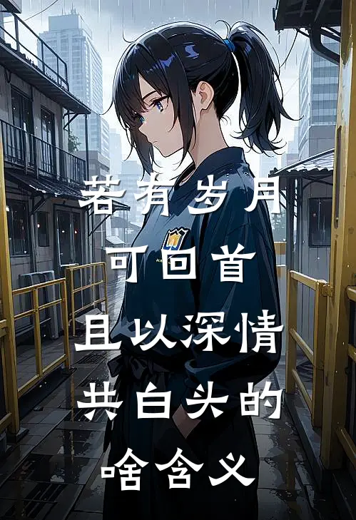 若有岁月可回首,且以深情共白头的啥含义