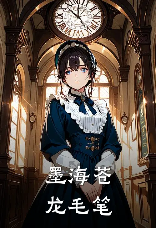 墨海苍龙毛笔