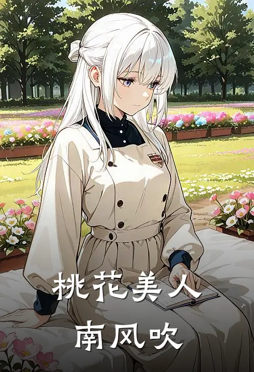 桃花美人南风吹