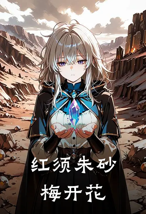 红须朱砂梅开花