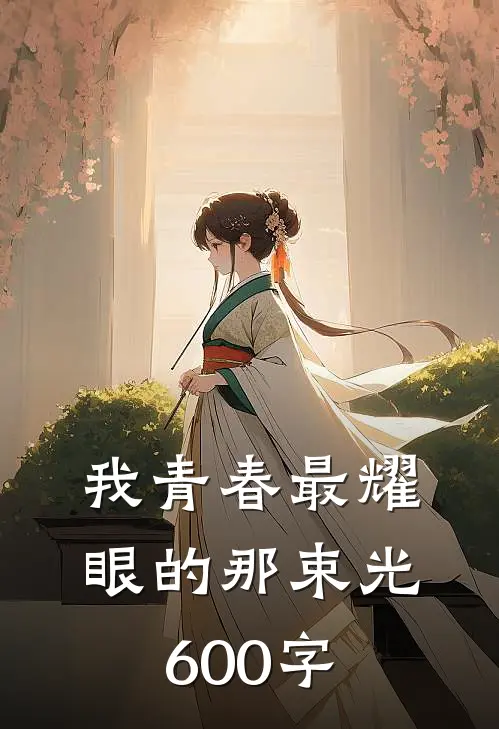 我青春最耀眼的那束光600字
