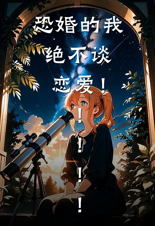 恐婚的我，绝不谈恋爱！！！！！