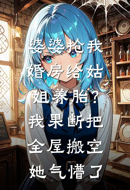 婆婆抢我婚房给姑姐养胎？我果断把全屋搬空，她气懵了