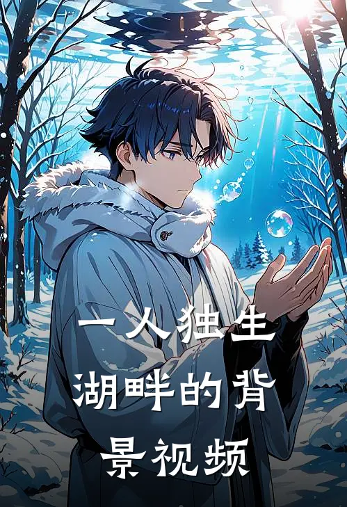 一人独生湖畔的背景视频