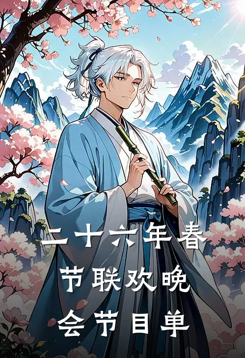 二十六年春节联欢晚会节目单