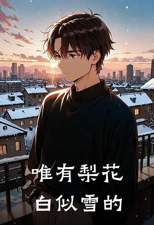 唯有梨花白似雪的