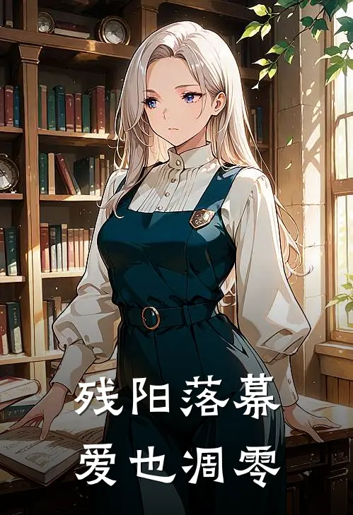 残阳落幕，爱也凋零