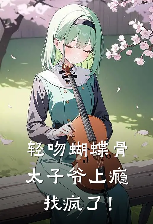 轻吻蝴蝶骨，太子爷上瘾找疯了！