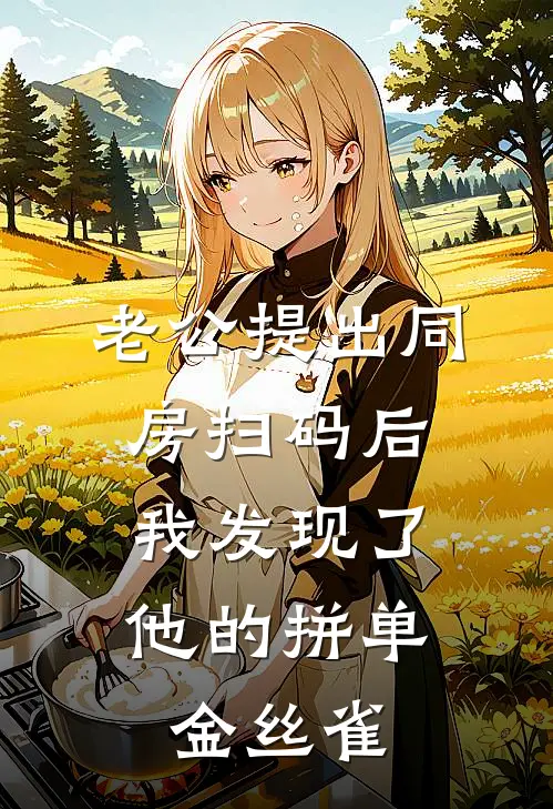 老公提出同房扫码后，我发现了他的拼单金丝雀