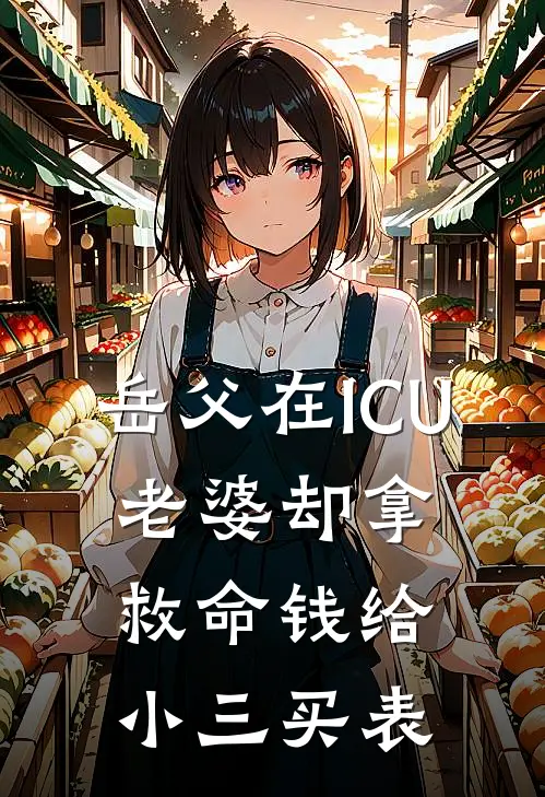 岳父在ICU，老婆却拿救命钱给小三买表