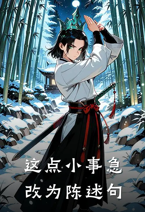 这点小事急改为陈述句