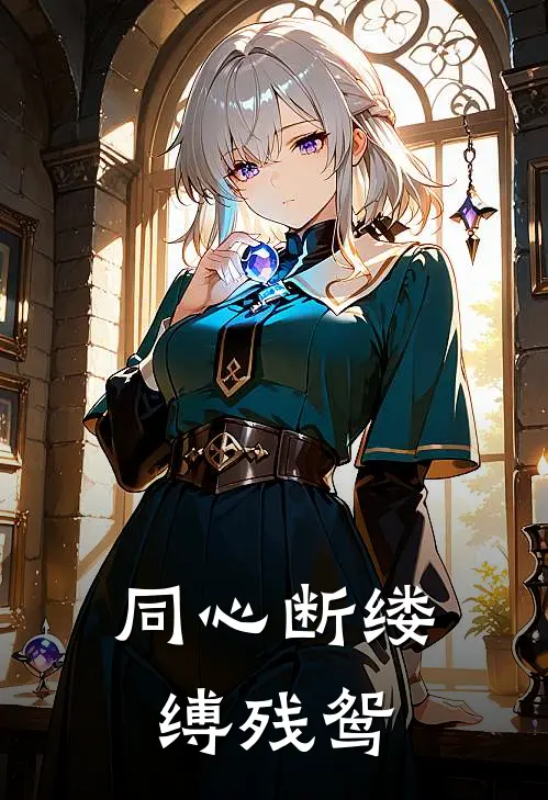 同心断缕缚残鸳