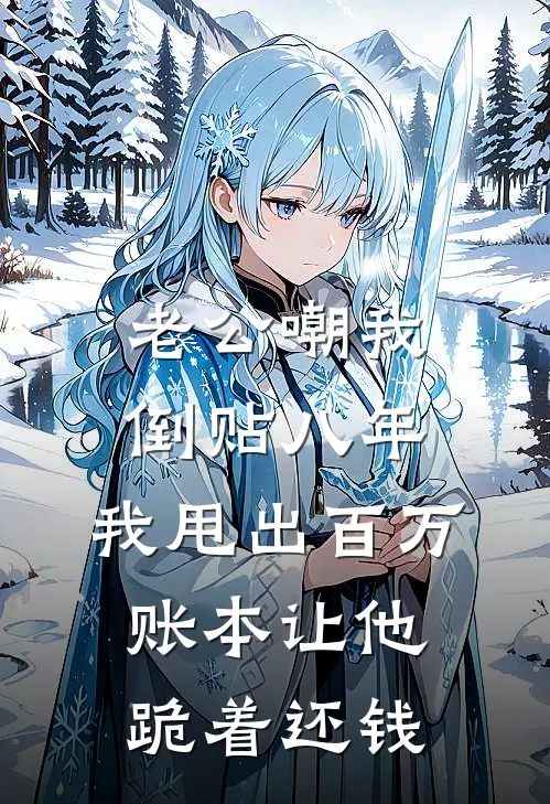 老公嘲我倒贴八年，我甩出百万账本让他跪着还钱