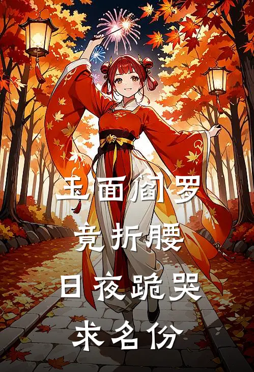 玉面阎罗竟折腰，日夜跪哭求名份